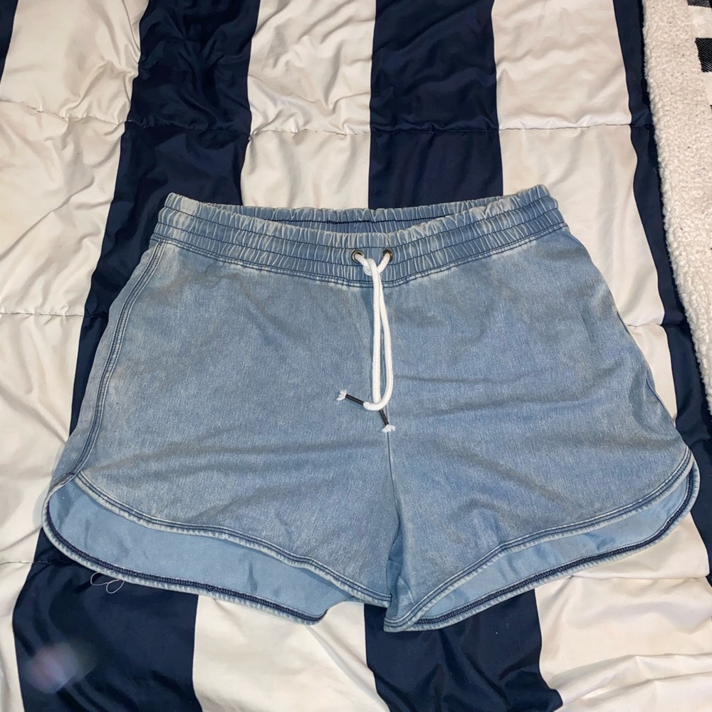Ardene soft denim shorts